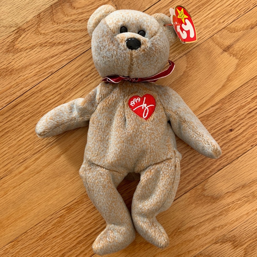 Beanie Baby - 1999 Signature Bear